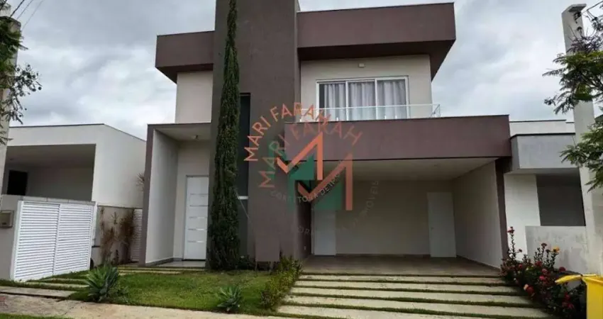 Casa com 3 dormitórios à venda, 289 m² por r$ 2.200.000,00 - condomínio chácara ondina - sorocaba/sp