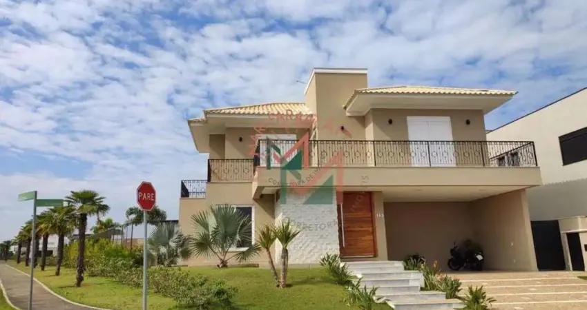 Casa com 4 dormitórios à venda, 423 m² por r$ 3.700.000,00 - condomínio alphaville nova esplanada - votorantim/sp