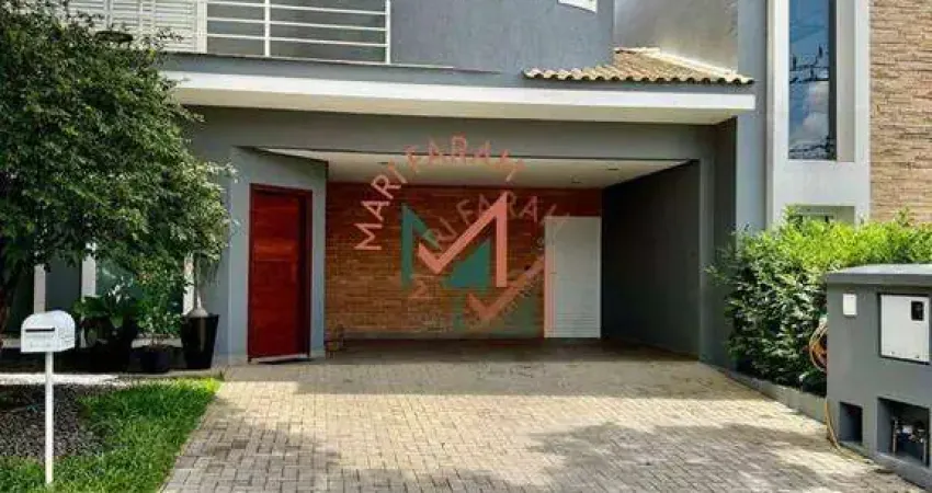 Casa com 3 dormitórios à venda, 310 m² por r$ 1.590.000,00 - condomínio villa dos inglezes - sorocaba/sp