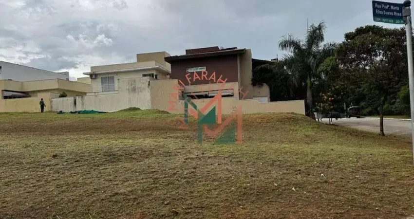 Terreno à venda, 369 m² por r$ 856.000,00 - condomínio chácara ondina - sorocaba/sp