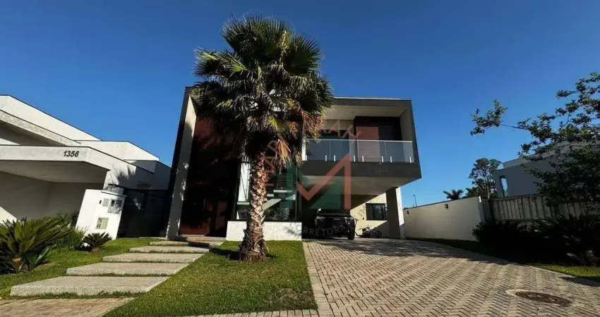 Casa com 3 dormitórios, 326 m² - venda por r$ 3.490.000,00 ou aluguel por r$ 19.813,00/mês - condomínio alphaville nova esplanada - votorantim/sp