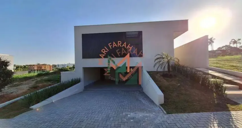 Casa com 3 dormitórios à venda, 301 m² por r$ 2.290.000,00 - condomínio alphaville castello - itu/sp