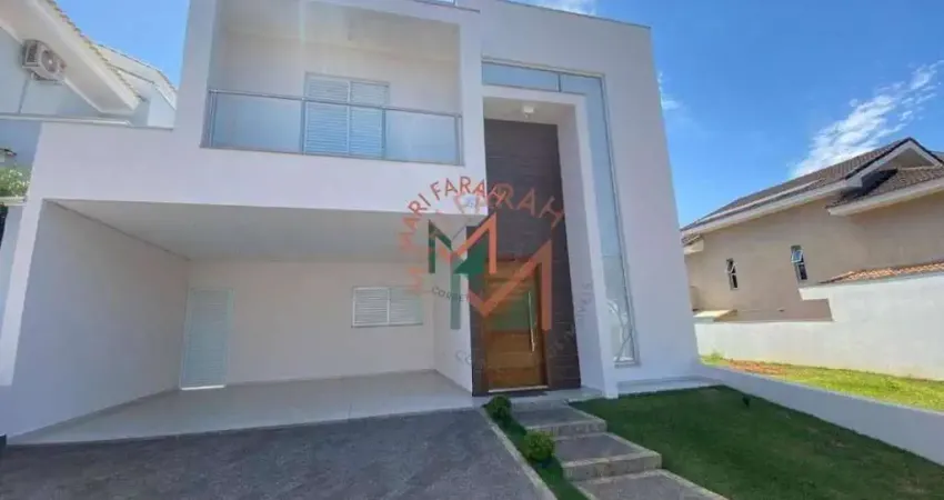 Casa à venda, 254 m² por r$ 1.599.000,00 - condomínio villa dos inglezes - sorocaba/sp