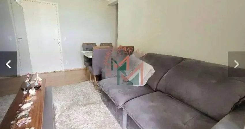 Apartamento com 2 dormitórios à venda, 53 m² por r$ 405.000,00 - jardim são carlos - sorocaba/sp