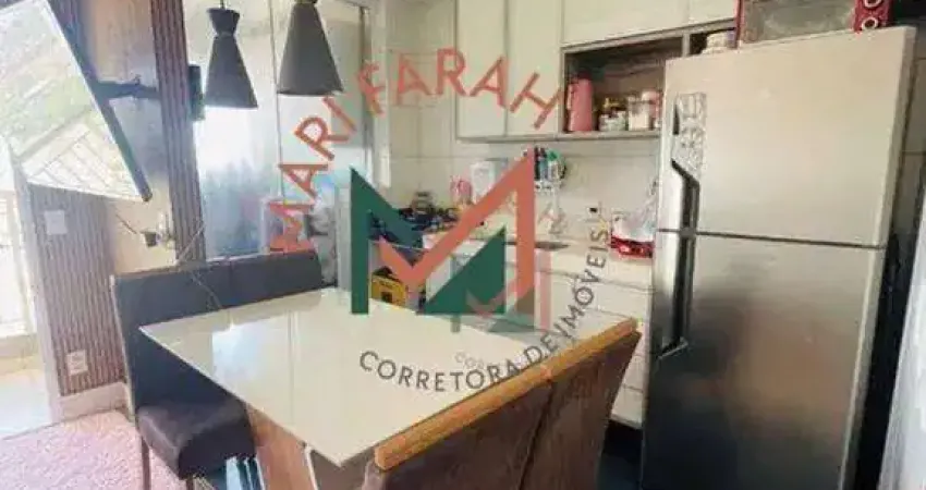 Apartamento com 2 dormitórios à venda, 54 m² por r$ 340.000,00 - jardim são carlos - sorocaba/sp