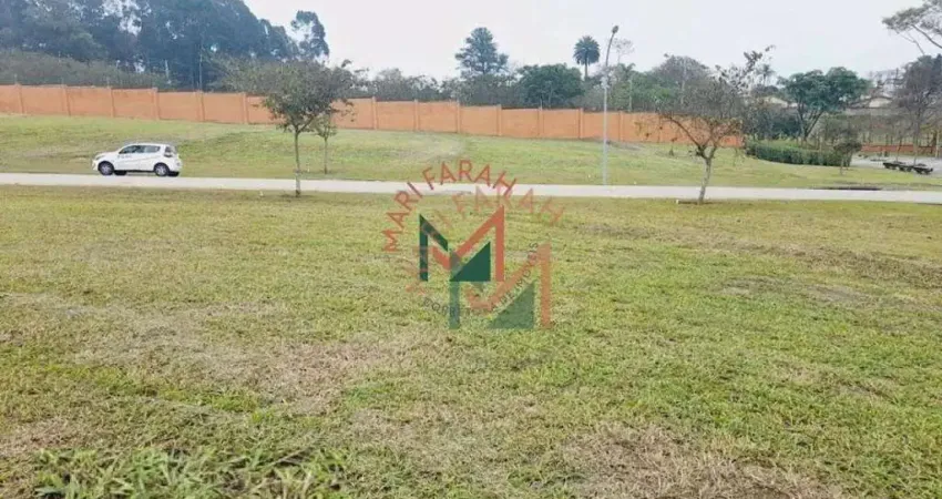 Terreno à venda, 428 m² por r$ 430.000,00 - condomínio alphaville castello - itu/sp