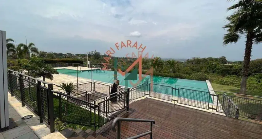 Terreno à venda, 616 m² por r$ 721.000,00 - condomínio alphaville castello - itu/sp