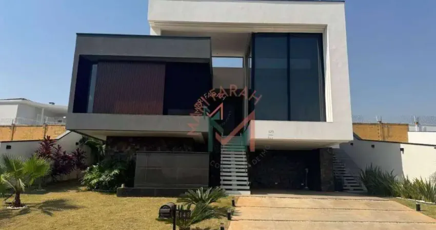 Casa com 3 dormitórios à venda, 260 m² por r$ 3.550.000,00 - condomínio alphaville nova esplanada - votorantim/sp