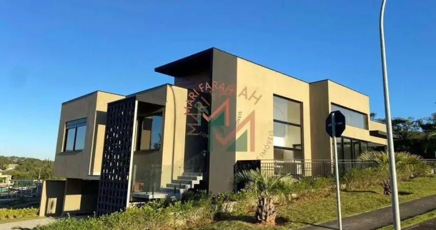 Casa com 4 dormitórios à venda, 252 m² por r$ 2.330.000,00 - condomínio alphaville castello - itu/sp