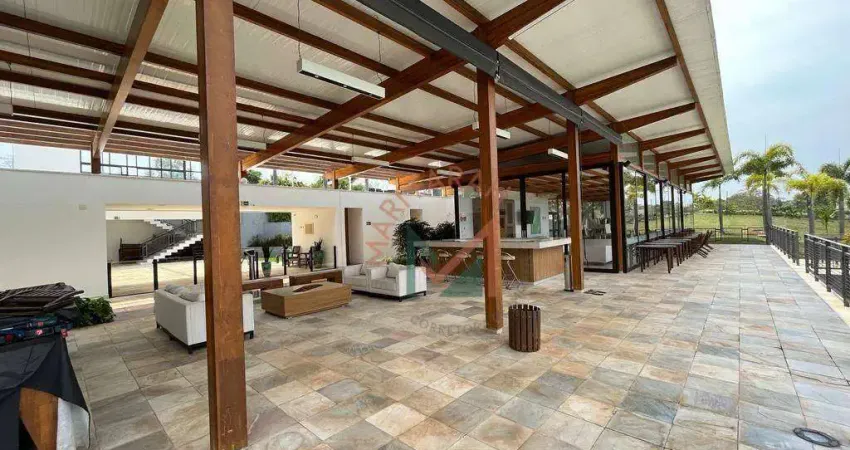 Terreno à venda, 568 m² por r$ 568.400,00 - condomínio alphaville castello - itu/sp