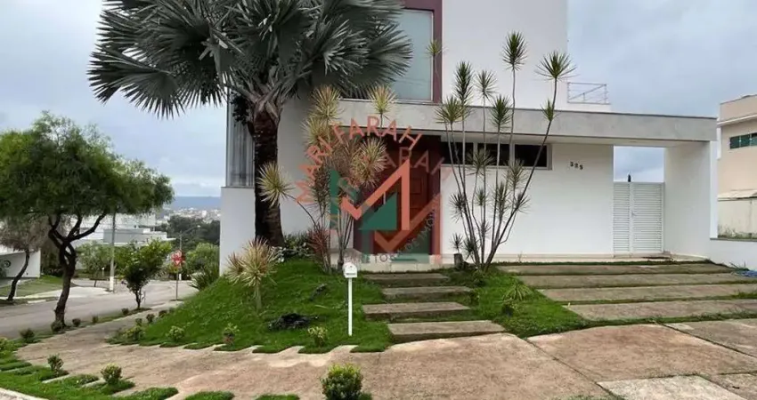 Casa com 4 dormitórios à venda, 332 m² por r$ 1.850.000,00 - condomínio aldeia da mata - votorantim/sp