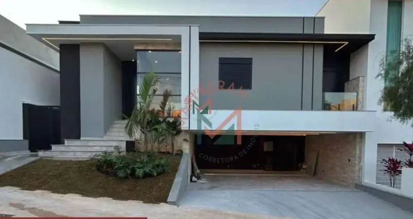 Casa com 4 dormitórios à venda, 260 m² por r$ 1.990.000,00 - condomínio aldeia da mata - votorantim/sp