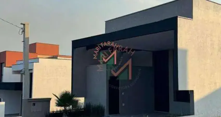 Casa com 3 dormitórios à venda, 140 m² por r$ 950.000,00 - condomínio villagio wanel - sorocaba/sp