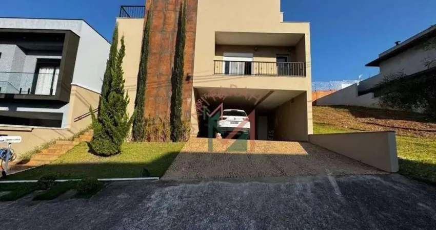 Casa com 3 dormitórios à venda, 336 m² por r$ 2.100.000,00 - condomínio aldeia da mata - votorantim/sp