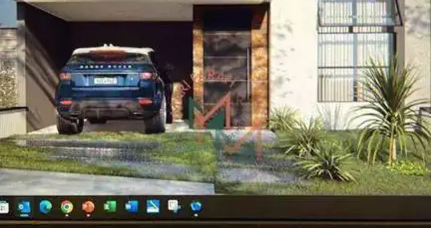 Casa com 3 dormitórios à venda, 153 m² por r$ 1.069.000,00 - condomínio villagio wanel - sorocaba/sp