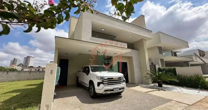 Casa à venda, 220 m² por r$ 1.850.000,00 - condomínio residencial monte carlo - sorocaba/sp