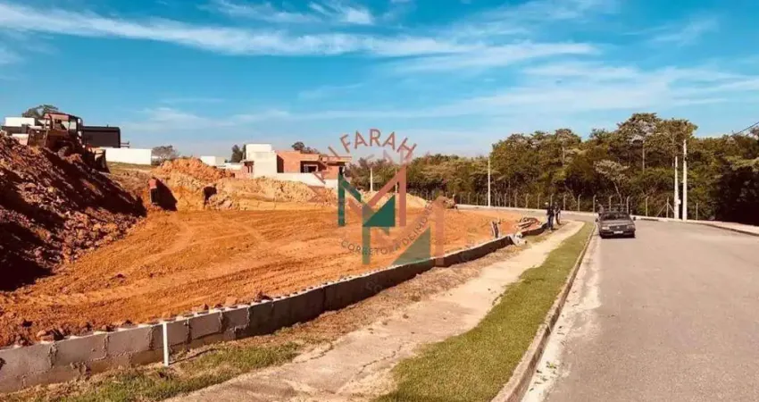 Terreno à venda, 378 m² por r$ 480.000,00 - condomínio helena maria - sorocaba/sp