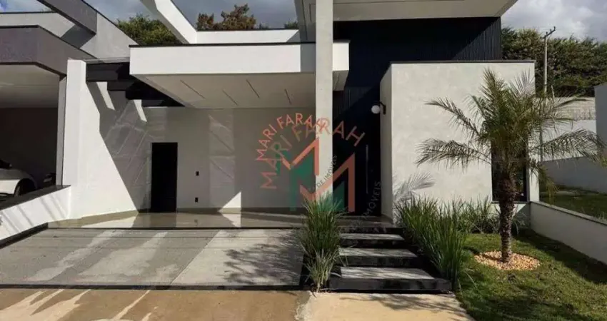 Casa com 3 dormitórios à venda, 165 m² por r$ 1.490.000,00 - condomínio villagio di capri - votorantim/sp