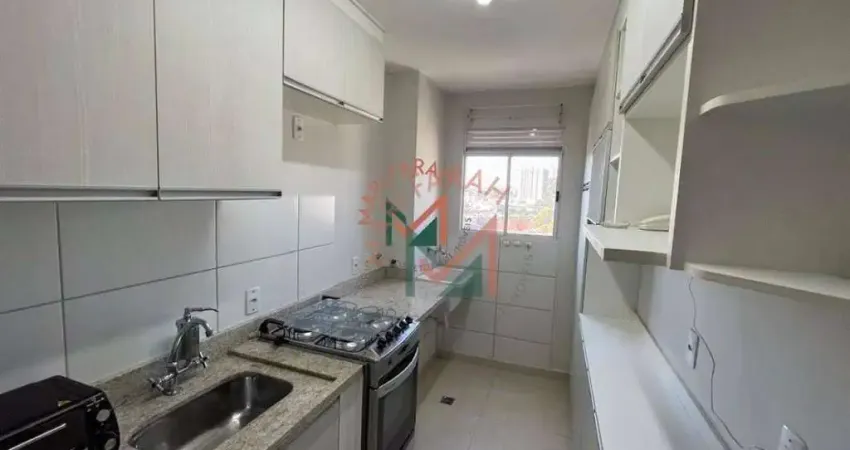 Apartamento com 2 dormitórios à venda, 52 m² por r$ 270.000,00 - vila rica - sorocaba/sp