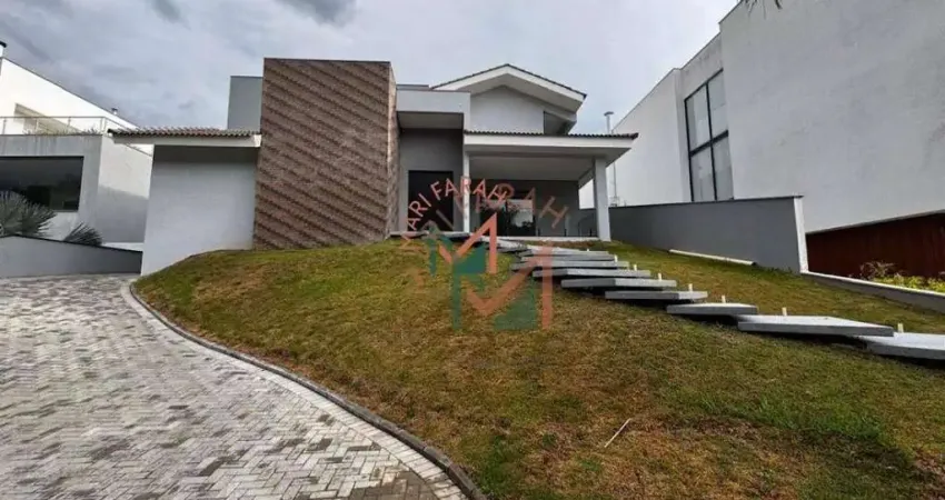 Casa à venda, 630 m² por r$ 4.200.000,00 - condomínio fazenda imperial - sorocaba/sp