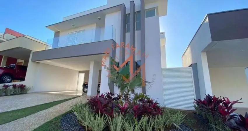 Casa com 3 dormitórios à venda, 330 m² por r$ 2.500.000,00 - condomínio mont blanc - sorocaba/sp