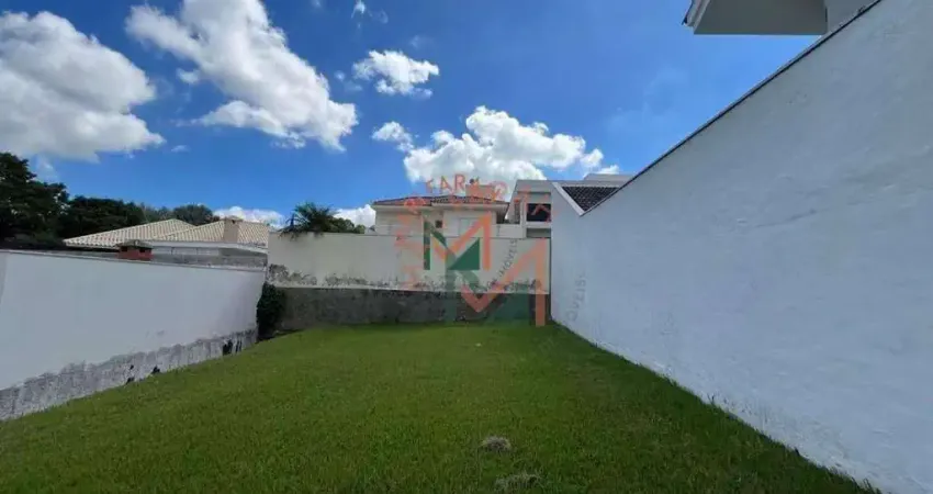 Terreno à venda, 330 m² por r$ 720.000,00 - condomínio lago da boa vista - sorocaba/sp