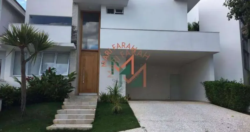Casa à venda, 278 m² por r$ 2.280.000,00 - condomínio lago da boa vista - sorocaba/sp