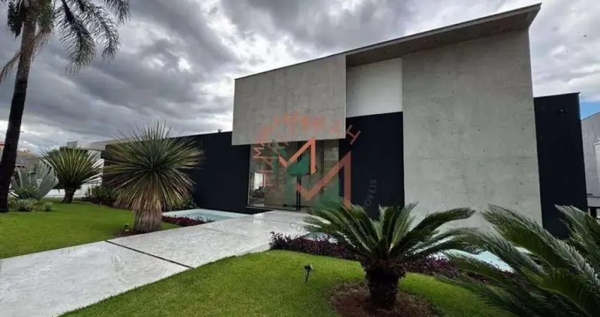 Casa com 4 dormitórios à venda, 870 m² por r$ 7.500.000,00 - condomínio fazenda imperial - sorocaba/sp