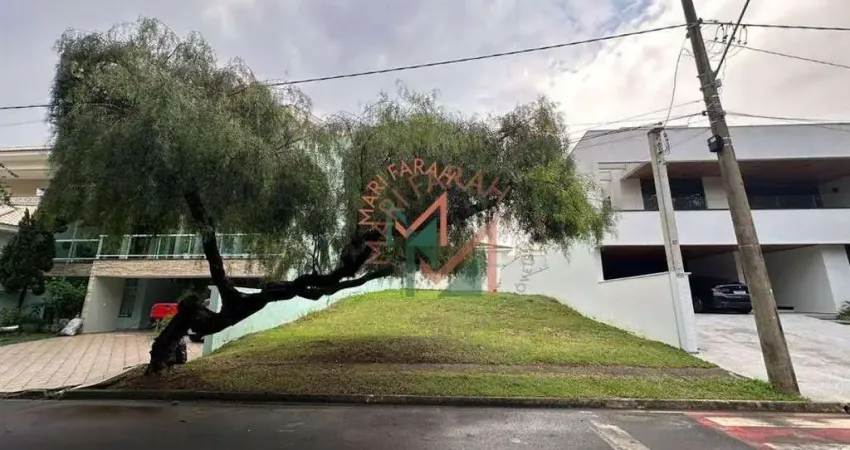 Terreno à venda, 420 m² por r$ 850.000,00 - condomínio lago da boa vista - sorocaba/sp