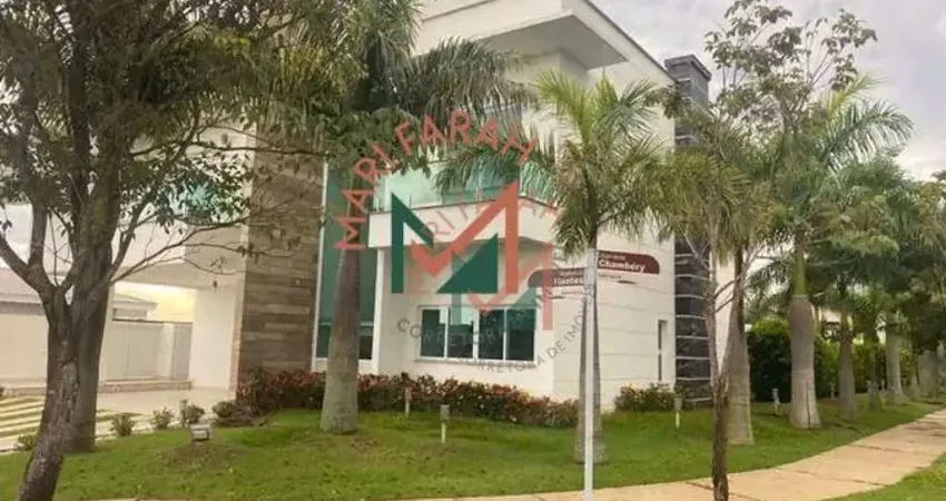 Casa com 4 dormitórios à venda, 450 m² por r$ 3.500.000,00 - condomínio fazenda imperial - sorocaba/sp