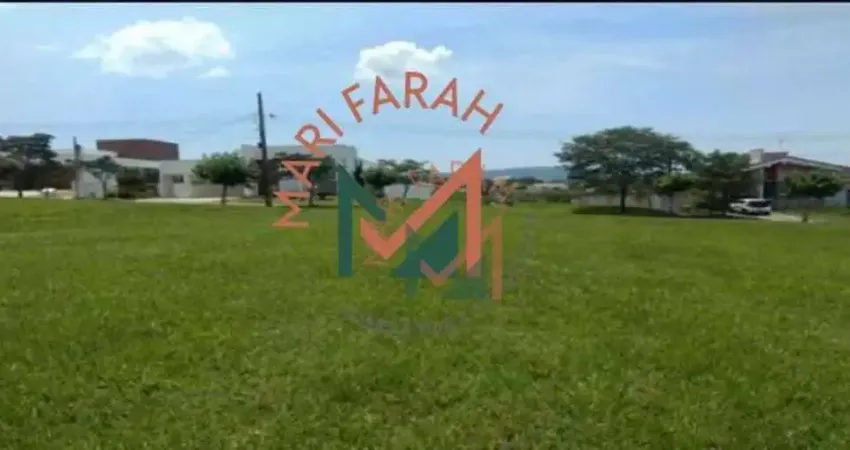 Terreno à venda, 1030 m² por r$ 420.000,00 - condomínio saint charbel - araçoiaba da serra/sp