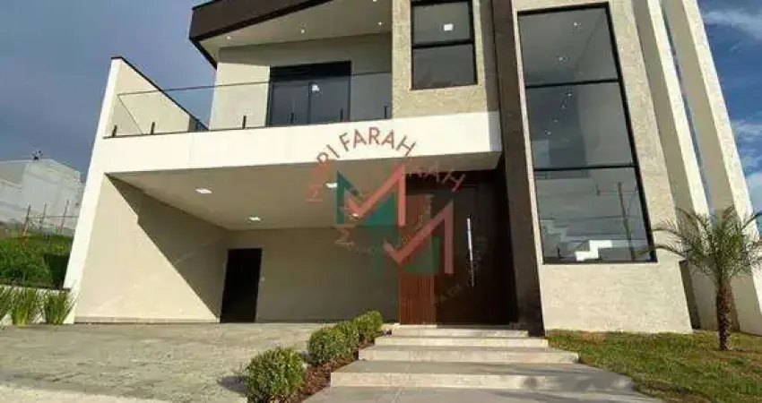 Casa com 3 dormitórios à venda, 250 m² por r$ 1.749.000,00 - condomínio residencial bouganville - sorocaba/sp