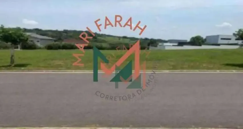 Terreno à venda, 1030 m² por r$ 420.000,00 - condomínio saint charbel - araçoiaba da serra/sp