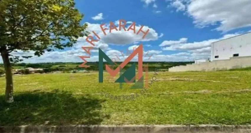 Terreno à venda, 1571 m² por r$ 420.000,00 - condomínio saint charbel - araçoiaba da serra/sp