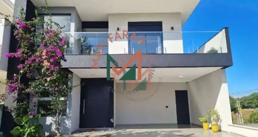 Casa com 3 dormitórios à venda, 226 m² por r$ 1.780.000,00 - condomínio horizontes de sorocaba - sorocaba/sp