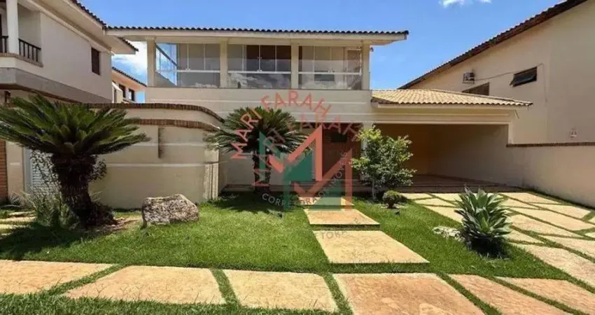 Casa com 4 dormitórios à venda, 424 m² por r$ 2.000.000,00 - condomínio isaura - sorocaba/sp