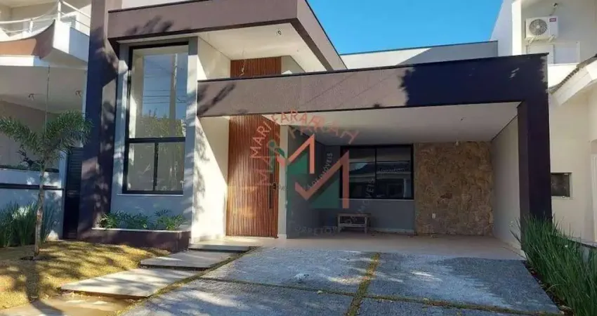 Casa com 3 dormitórios à venda, 195 m² por r$ 1.500.000,00 - condomínio horizontes de sorocaba - sorocaba/sp