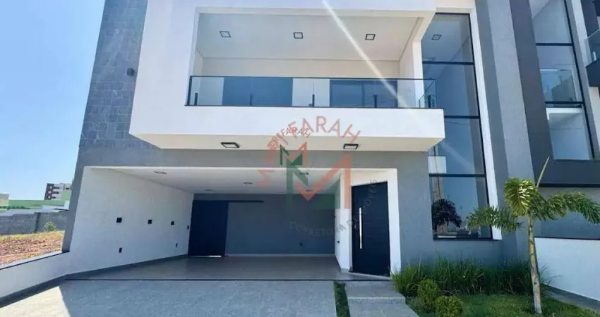 Casa à venda, 236 m² por r$ 1.650.000,00 - condomínio pampulha jardim residencial - sorocaba/sp