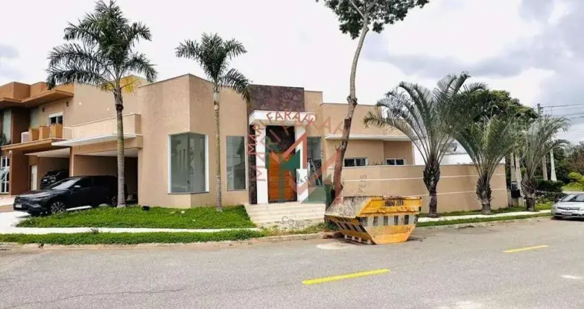 Casa com 3 dormitórios à venda, 160 m² por r$ 1.100.000,00 - condomínio campos do conde - sorocaba/sp