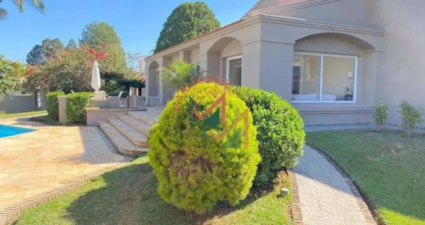 Casa com 5 dormitórios à venda, 1000 m² por r$ 6.900.000,00 - condominio santa maria - votorantim/sp