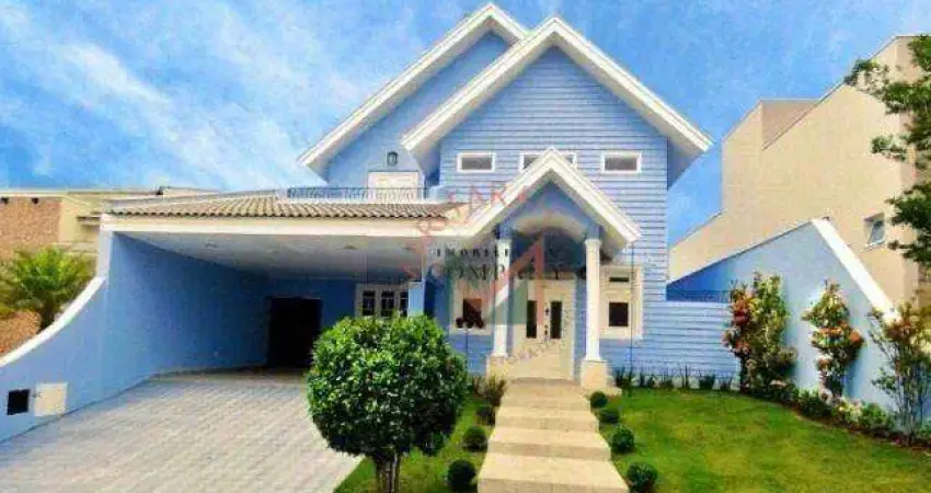 Casa à venda, 257 m² por r$ 1.390.000,00 - condomínio belvedere ii - votorantim/sp