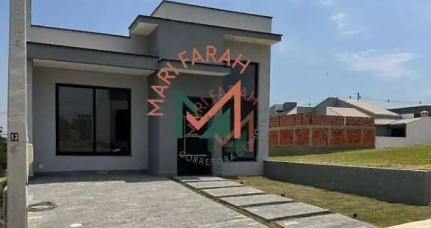 Casa com 3 dormitórios à venda, 105 m² por r$ 590.000,00 - condomínio residencial villaggio ipanema i - sorocaba/sp