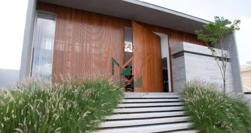 Casa à venda, 600 m² por r$ 6.000.000,00 - condomínio fazenda jequitibá - sorocaba/sp