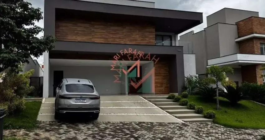 Casa com 4 dormitórios à venda, 349 m² por r$ 3.250.000,00 - condomínio alphaville nova esplanada - votorantim/sp