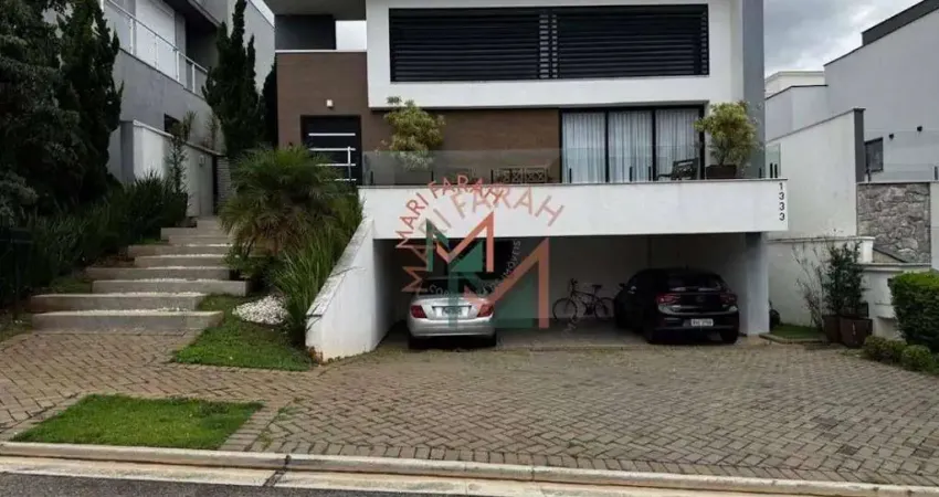 Casa com 3 dormitórios à venda, 264 m² por r$ 2.590.000,00 - condomínio alphaville nova esplanada - votorantim/sp