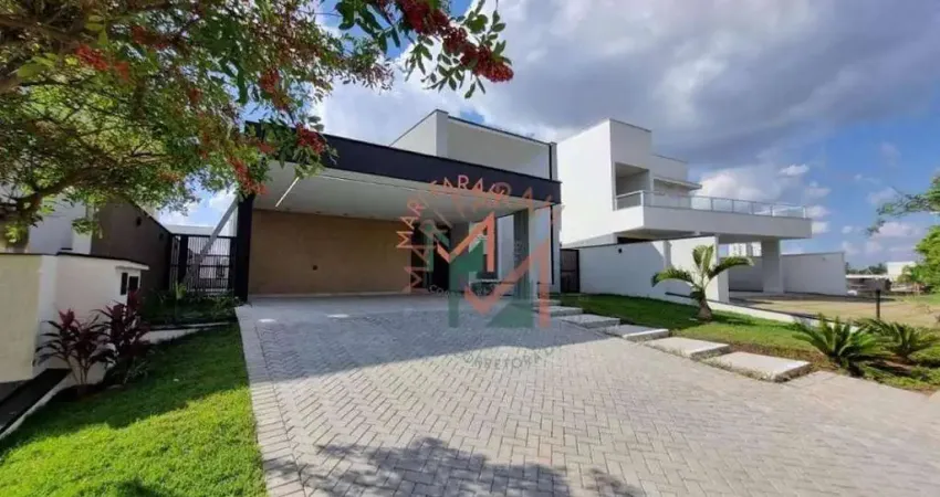 Casa à venda, 289 m² por r$ 2.270.000,00 - condomínio alphaville nova esplanada - votorantim/sp