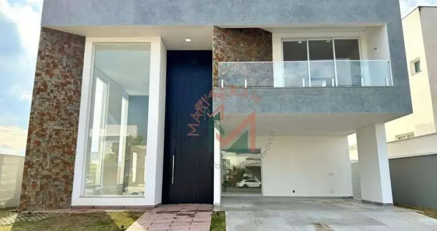 Casa com 4 dormitórios à venda, 427 m² por r$ 4.150.000,00 - condomínio alphaville nova esplanada - votorantim/sp