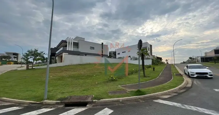 Terreno à venda, 455 m² por r$ 855.000 - condomínio alphaville nova esplanada - votorantim/sp