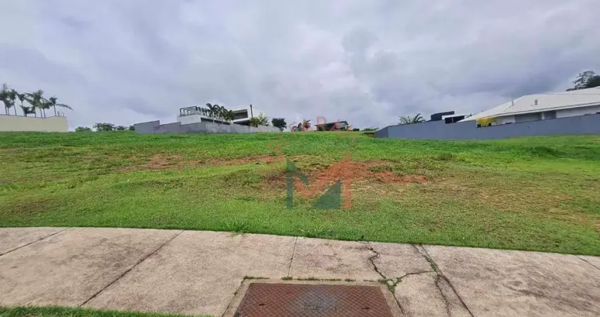 Terreno à venda, 1284 m² por r$ 990.000,00 - condomínio residencial saint patrick  - sorocaba/sp