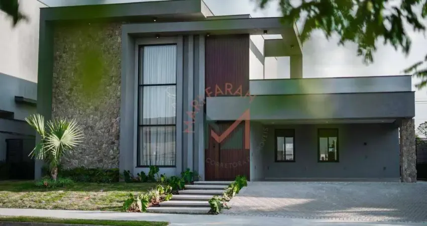 Casa com 4 dormitórios à venda, 456 m² por r$ 5.290.000,00 - condomínio residencial saint patrick  - sorocaba/sp